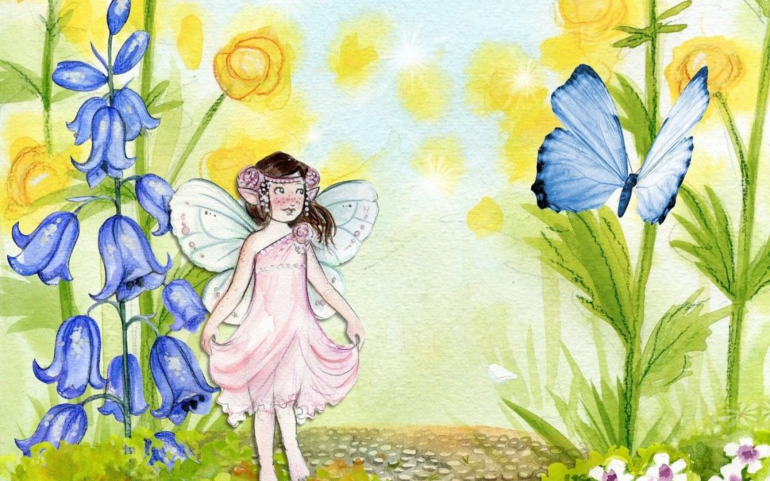 Little Girls’ Fairy Obsession and a Coloring Book to Satisfy It