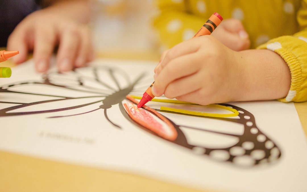 How Coloring Within the Lines in Coloring Books Develops Kids