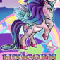 unicorn coloring book for kids ages 4 8 unicorn coloring book for girls 4 8 1 jpg 85x85